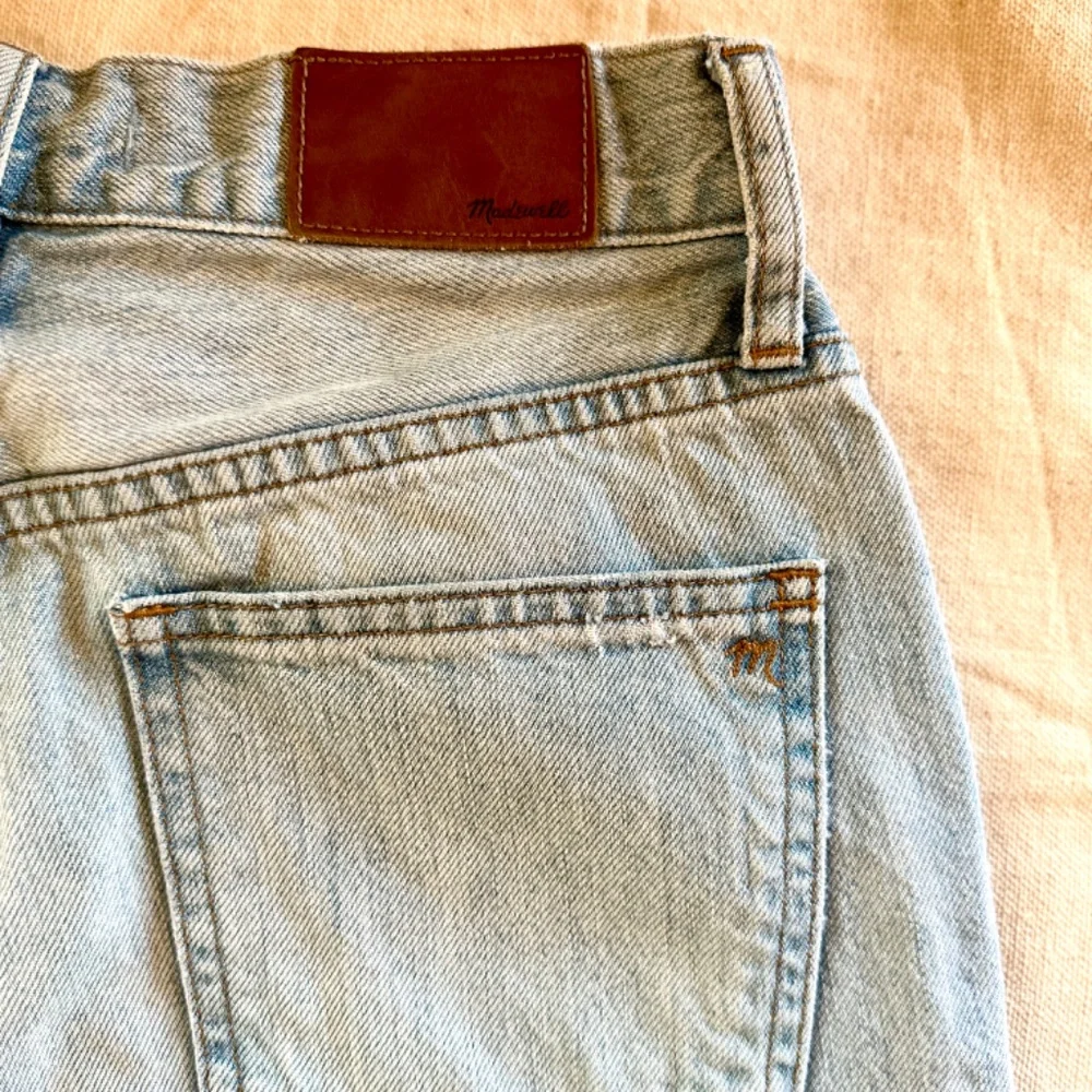 Madewell Perfect Summer Jean in Fitzgerald wash | size 25 - Picture 3 of 6